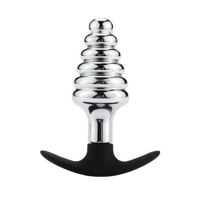 0.6g Small But Plug Anal Aluminum Alloy Rhinestone Sex Toy