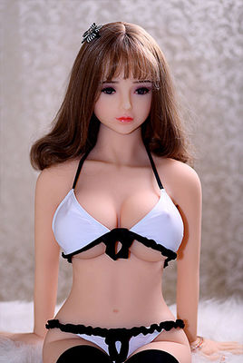 Fat Breast Ass Real Sex Doll 148cm Full Skeleton Silicone Sex Dolls For Men