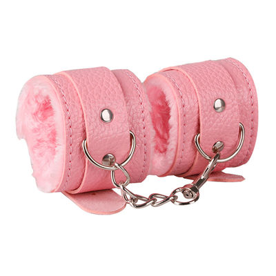 10pcs Leather Adjustable Cuffs Strap Set Bondage Boutique Under Mattress Restraint Set