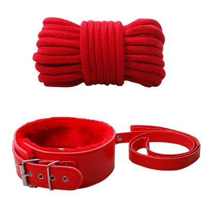 8pcs Pack Bondage Restraint Kit Toy Starter Romantic Night Valentine