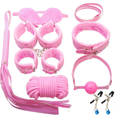 Constraint Bondage Restraint Kit Luxury Bdsm Set Couples Prime Beginners Sex Under Bed Play