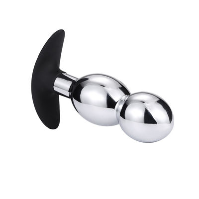 Stainless Steel Anal Plugs Trainer Amal Plug Jewelry Beginners Stimulator