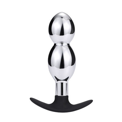 Stainless Steel Anal Plugs Trainer Amal Plug Jewelry Beginners Stimulator