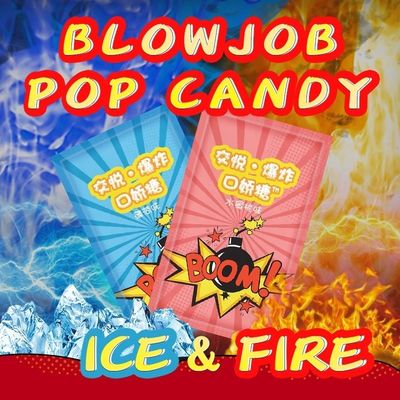 CE Unisex Pop Rocks Sex Candy For Enhancing Climax Pleasure