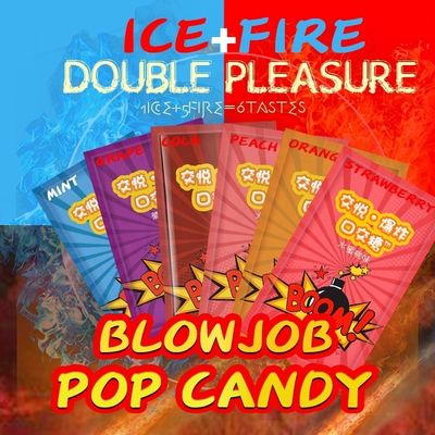 CE Unisex Pop Rocks Sex Candy For Enhancing Climax Pleasure