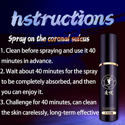 No Numb Pure Herbal Adult Men Ejaculation Delay Spray